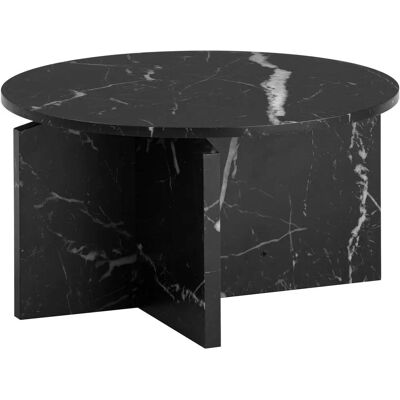 FineBuy - 60x60x33 - 60x60x33 cm - okrągły - Stolik do salonu FineBuy - 60x60x33 - 60x60x33 cm - okrągły - Stolik do salonu