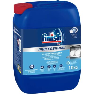 Finish Professional 10kg Liquide pour Lave-vaisselle - Liquide pour lave-vaisselle - Publicité Finish Professional 10kg Liquide pour Lave-vaisselle - Liquide pour lave-vaisselle - Publicité