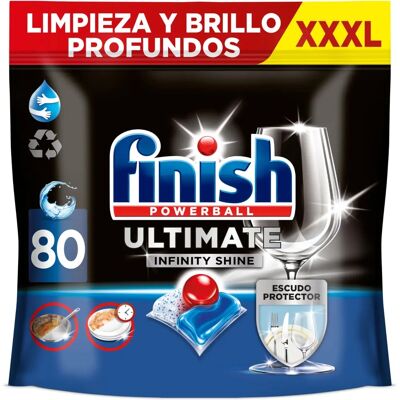 Finish Infinity Shine Geschirrspültabs - Finish - Geschirrspültabs Finish Infinity Shine Geschirrspültabs - Finish - Geschirrspültabs