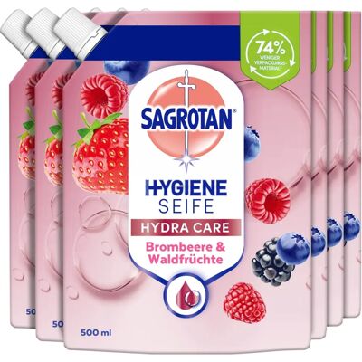 Sagrotan Handseife Wildbeeren Waldfrüchte - Flüssigseife Sagrotan Handseife Wildbeeren Waldfrüchte - Flüssigseife