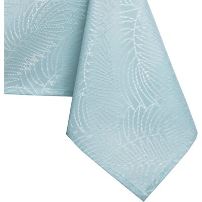 Nappe Bleue Imperméable Gaia d'AmeliaHome - Nappe Nappe Bleue Imperméable Gaia d'AmeliaHome - Nappe