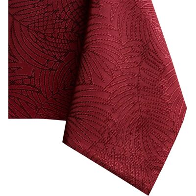 AmeliaHome GAIA Bordeaux Pressede Tischdecke - Tischtuch AmeliaHome GAIA Bordeaux Pressede Tischdecke - Tischtuch