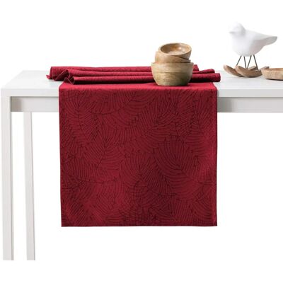 AmeliaHome Gaia - Floral Stain-resistant Table Runner - Table Runner AmeliaHome Gaia - Floral Stain-resistant Table Runner - Table Runner