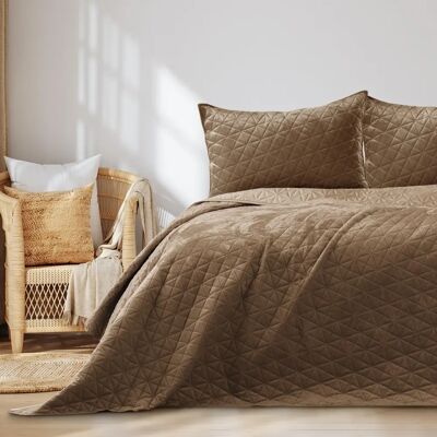 AmeliaHome Laila Aksamitny Koc - 170x270 cm AmeliaHome Laila Aksamitny Koc - 170x270 cm