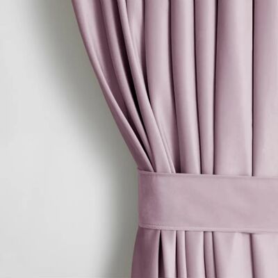 AmeliaHome Rosa Samtvorhang 140x270 AmeliaHome Rosa Samtvorhang 140x270