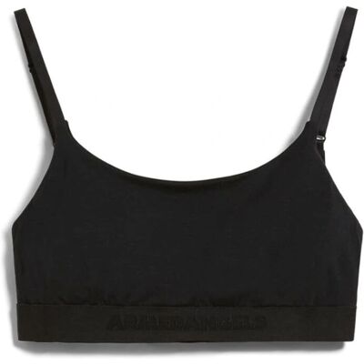 Armedangels Tovaa Bralette - Mélange Modal - Noir - Femme - S - Publicité Armedangels Tovaa Bralette - Mélange Modal - Noir - Femme - S - Publicité