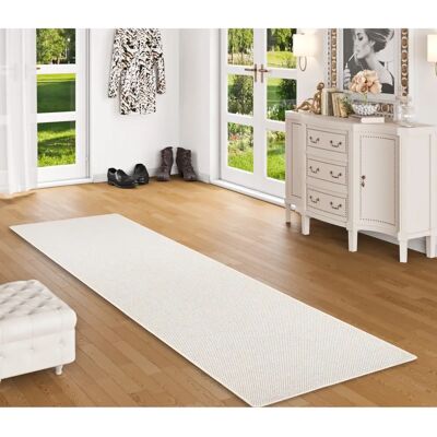 Bentzon - Läufer Teppich Flachgewebe 100 x 200 cm - Rug Bentzon - Läufer Teppich Flachgewebe 100 x 200 cm - Rug