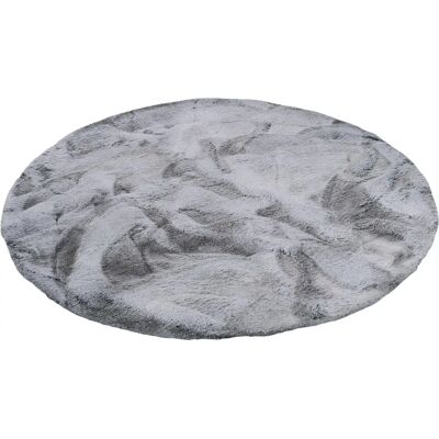Pergamon - Luxus Super Soft Plush Round - Ø160cm - Polyester - Rug - Publicité Pergamon - Luxus Super Soft Plush Round - Ø160cm - Polyester - Rug - Publicité