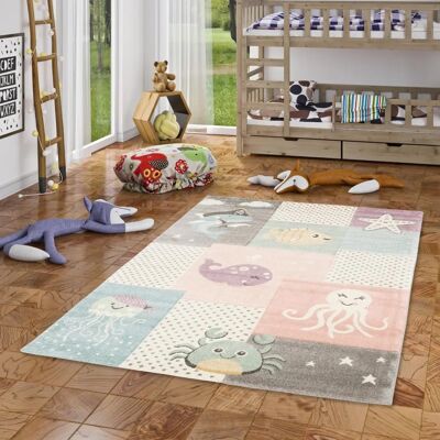 Pergamon Maui Kids Unterwasserwelt Spielteppich Pergamon Maui Kids Unterwasserwelt Spielteppich