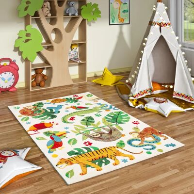 Pergamon - Maui Kids Urwald - 120 x 170 cm - Teppich Pergamon - Maui Kids Urwald - 120 x 170 cm - Teppich