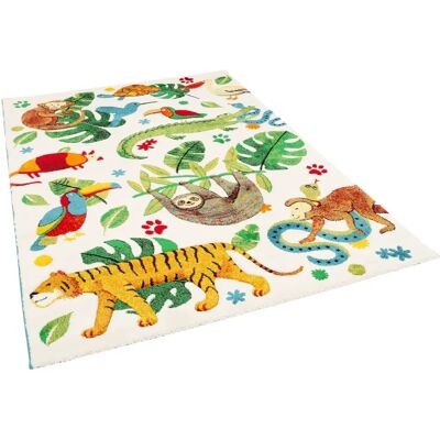 Pergamon Maui Kids Urwald 160 x 230 cm Rug Pergamon Maui Kids Urwald 160 x 230 cm Rug