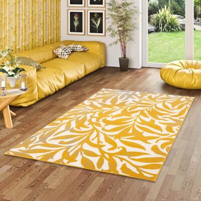 Pergamon - Samba Modern Flower - 80x150 cm - Tapis - Publicité Pergamon - Samba Modern Flower - 80x150 cm - Tapis - Publicité