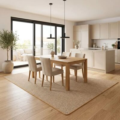 Snapstyle - Teppich Natur Sisal-Optik Taff (140x200 cm) - Natur Sisal-Optik - 140x200 cm - Rug Snapstyle - Teppich Natur Sisal-Optik Taff (140x200 cm) - Natur Sisal-Optik - 140x200 cm - Rug