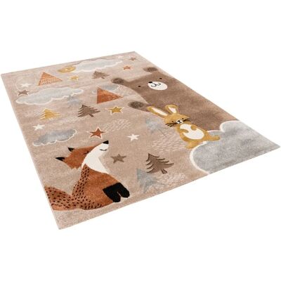 Pergamon Maui Kids Fuchs und Bär Kinderteppich - Kinder Teppich Maui Pergamon Maui Kids Fuchs und Bär Kinderteppich - Kinder Teppich Maui