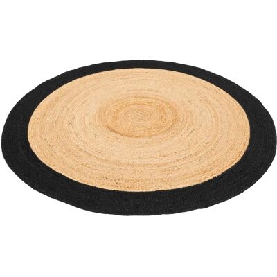Pergamon - Salsa - Jute - Rund 160x160 cm - Teppich Pergamon - Salsa - Jute - Rund 160x160 cm - Teppich