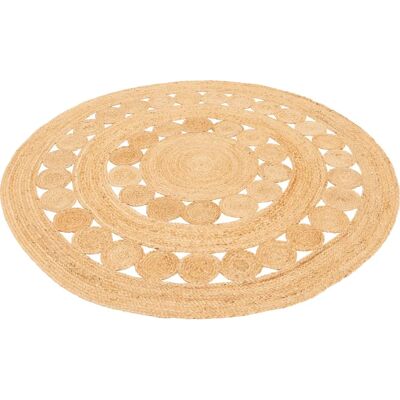 Pergamon - Salsa Trend - Jute - Rund Rug Pergamon - Salsa Trend - Jute - Rund Rug