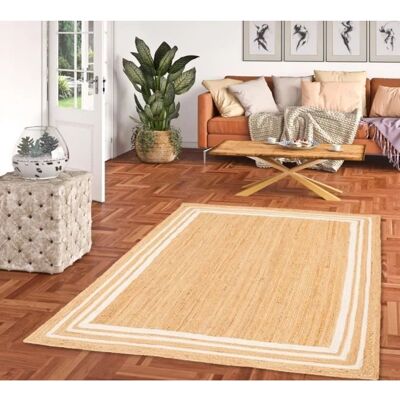 Pergamon - Salsa - Jute - Carpet Pergamon - Salsa - Jute - Carpet