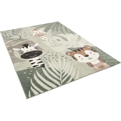 Pergamon - Softstar Kids Safari Friends - 140 x 200 cm - Teppich Pergamon - Softstar Kids Safari Friends - 140 x 200 cm - Teppich