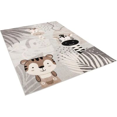 Pergamon - Softstar Kids Safari Friends - 160 x 230 cm - Rug - Publicité Pergamon - Softstar Kids Safari Friends - 160 x 230 cm - Rug - Publicité