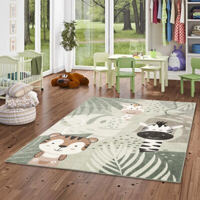 Pergamon - Safari Friends - 200x290 cm - Kinderteppich Pergamon - Safari Friends - 200x290 cm - Kinderteppich