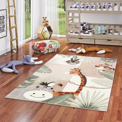 Pergamon - Softstar Kids Tierwelt - 200x290 cm - Teppich Pergamon - Softstar Kids Tierwelt - 200x290 cm - Teppich