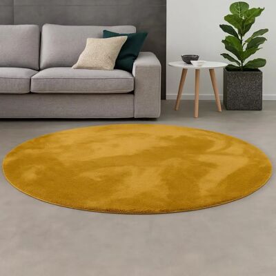 Pergamon - Pearl - Rond - 200x200 cm - Tapis - Publicité Pergamon - Pearl - Rond - 200x200 cm - Tapis - Publicité