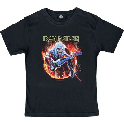 Iron Maiden Fear Live Flame T-Shirt - Unisex - Bio-Baumwolle Iron Maiden Fear Live Flame T-Shirt - Unisex - Bio-Baumwolle