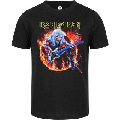 Iron Maiden Fear Live Flame unisex T-paita - Virallinen kauppatavaramerkki Iron Maiden Fear Live Flame unisex T-paita - Virallinen kauppatavaramerkki