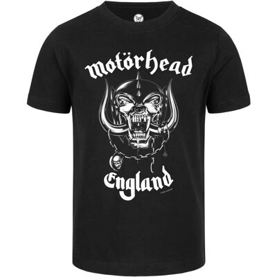 Motörhead T-Shirt - Unisex - Baumwolle - Rundhals - 92-164 - T-Shirt Motörhead T-Shirt - Unisex - Baumwolle - Rundhals - 92-164 - T-Shirt