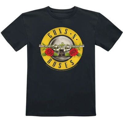 Guns N' Roses Bullet Unisex T-Shirt - Schwarz Guns N' Roses Bullet Unisex T-Shirt - Schwarz