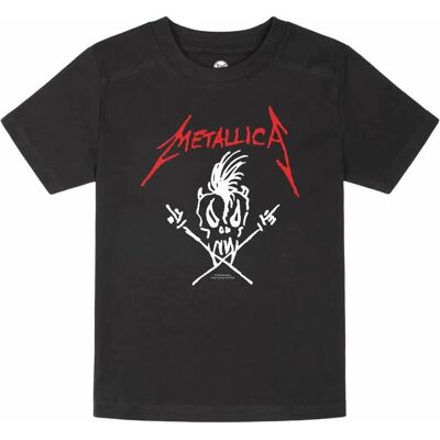 Metallica Scary Guy Unisex-T-Shirt - 92-164 - Offizielles Merchandising Metallica Scary Guy Unisex-T-Shirt - 92-164 - Offizielles Merchandising