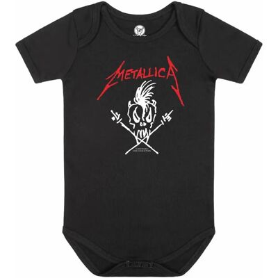 Metallica - Scary Guy Unisex Body - Größen 56/62 bis 80/86 Metallica - Scary Guy Unisex Body - Größen 56/62 bis 80/86