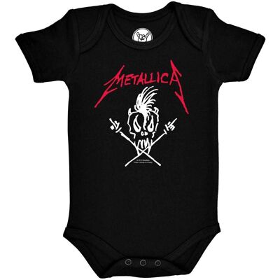 Metallica - Unisex Body Scary Guy - Koot 56/62 - 80/86 Metallica - Unisex Body Scary Guy - Koot 56/62 - 80/86
