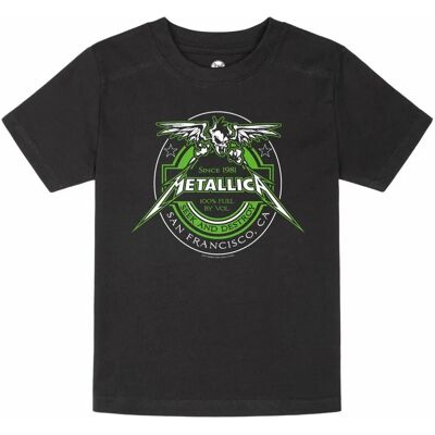 Metallica Fuel Kids T-Shirt - Schwarz - 164 - T-Shirt Metallica Fuel Kids T-Shirt - Schwarz - 164 - T-Shirt
