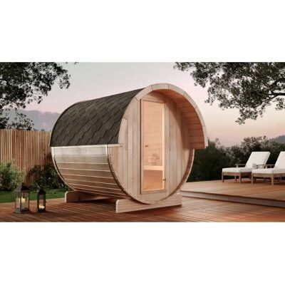 FinnTherm Samantha Saunafass - Klassisches Holzdesign FinnTherm Samantha Saunafass - Klassisches Holzdesign