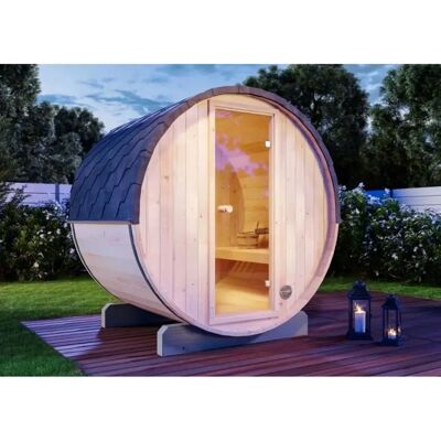 FinnTherm Mini XS Sauna - Platzsparendes Klassisches Design FinnTherm Mini XS Sauna - Platzsparendes Klassisches Design