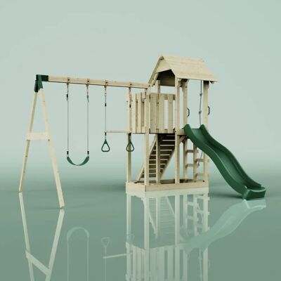 Happy Shopping Tour Kokosnuss-Perlen Ohrringe - Accessoires Happy Shopping Tour Kokosnuss-Perlen Ohrringe - Accessoires