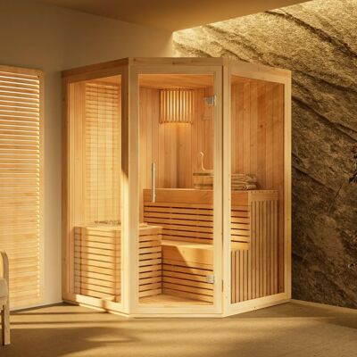 FinnTherm Innensauna Ylva - Innensauna FinnTherm Innensauna Ylva - Innensauna