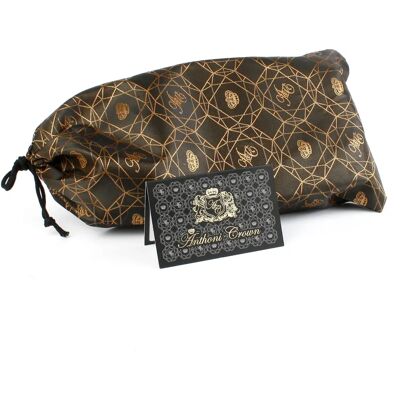 ANTHONI CROWN Ledergürtel - Unifarbenes Casual-Accessoire ANTHONI CROWN Ledergürtel - Unifarbenes Casual-Accessoire