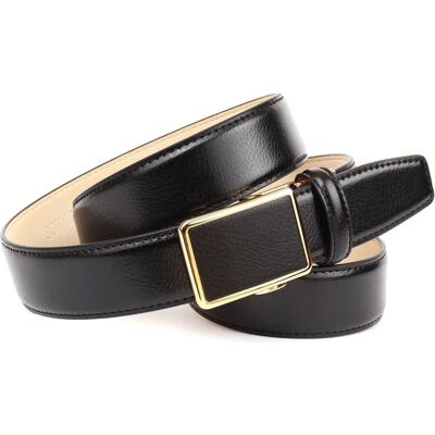 ANTHONI CROWN Ledergürtel - Lässiger Stil - 90 ANTHONI CROWN Ledergürtel - Lässiger Stil - 90