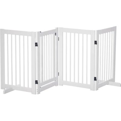 PawHut - Schutzgitter - White - 75H - Safety gate PawHut - Schutzgitter - White - 75H - Safety gate