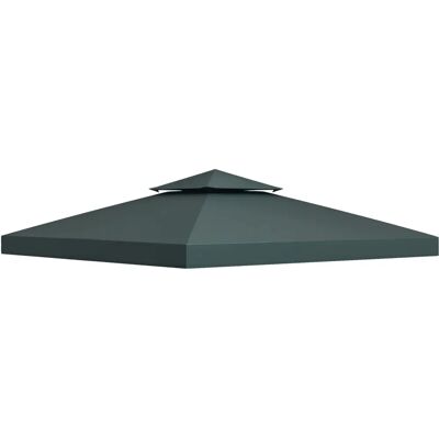 Outsunny - Pavillon Dach - Grau - 300x300 - Ersatzdach Outsunny - Pavillon Dach - Grau - 300x300 - Ersatzdach