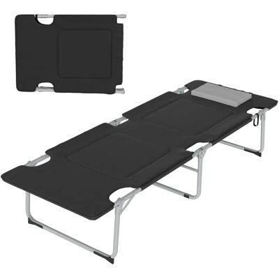 Outsunny - Feldbett - 66x66x183 cm - Folding Bed Outsunny - Feldbett - 66x66x183 cm - Folding Bed
