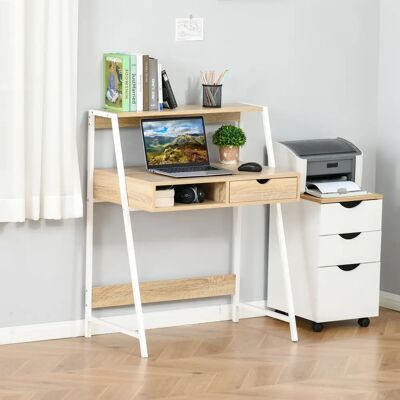 HOMCOM - E1-Spanplatte - 80x50x100 cm - Schreibtisch HOMCOM - E1-Spanplatte - 80x50x100 cm - Schreibtisch