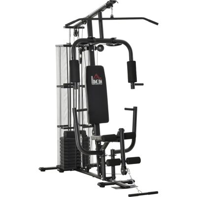 HOMCOM Multifunktions-Heimtrainer - Fitnessstation HOMCOM Multifunktions-Heimtrainer - Fitnessstation