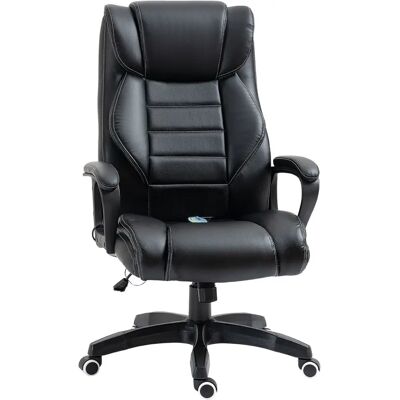 Vinsetto - Massage Office Chair - Czarny - Office chair Vinsetto - Massage Office Chair - Czarny - Office chair