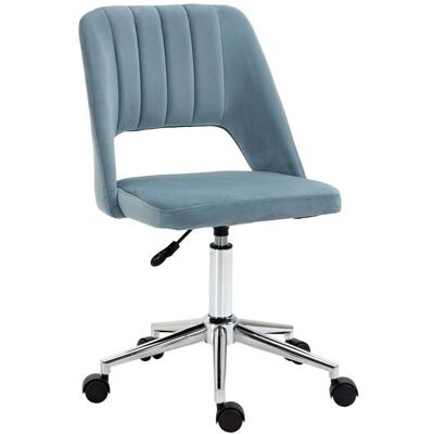 Krzesło biurowe Vinsetto - Obrotowe Kółka, Ergonomiczny Design, Regulowana Wysokość Krzesło biurowe Vinsetto - Obrotowe Kółka, Ergonomiczny Design, Regulowana Wysokość