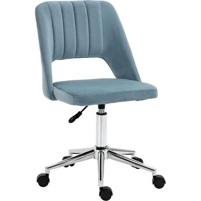 Vinsetto Bürostuhl - Drehbare Räder, Ergonomisches Design, Verstellbare Höhe Vinsetto Bürostuhl - Drehbare Räder, Ergonomisches Design, Verstellbare Höhe