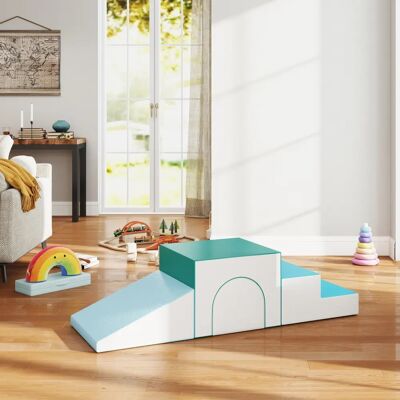 HOMCOM Bausteinset 4er-Set Schaumstoff Bausteine - Building Blocks HOMCOM Bausteinset 4er-Set Schaumstoff Bausteine - Building Blocks