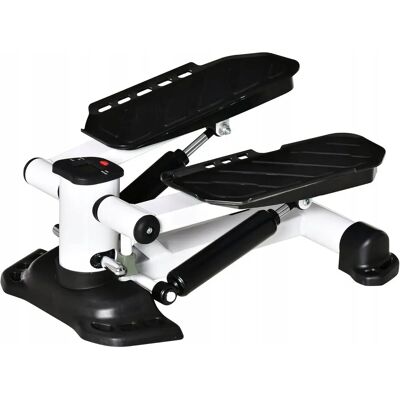 HOMCOM Mini Stepper - Duże pedały, LCD, Kompakt fitness HOMCOM Mini Stepper - Duże pedały, LCD, Kompakt fitness